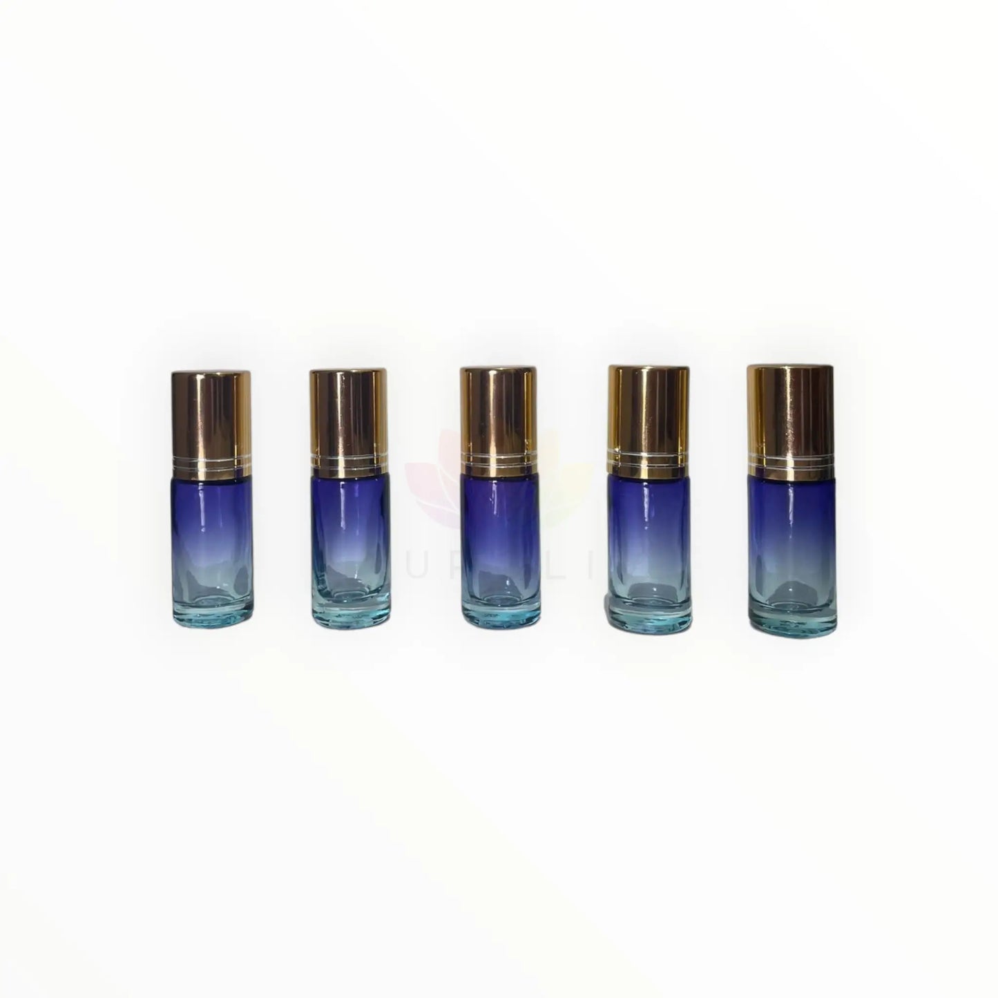 Roll on 5ml degrade morado con celeste