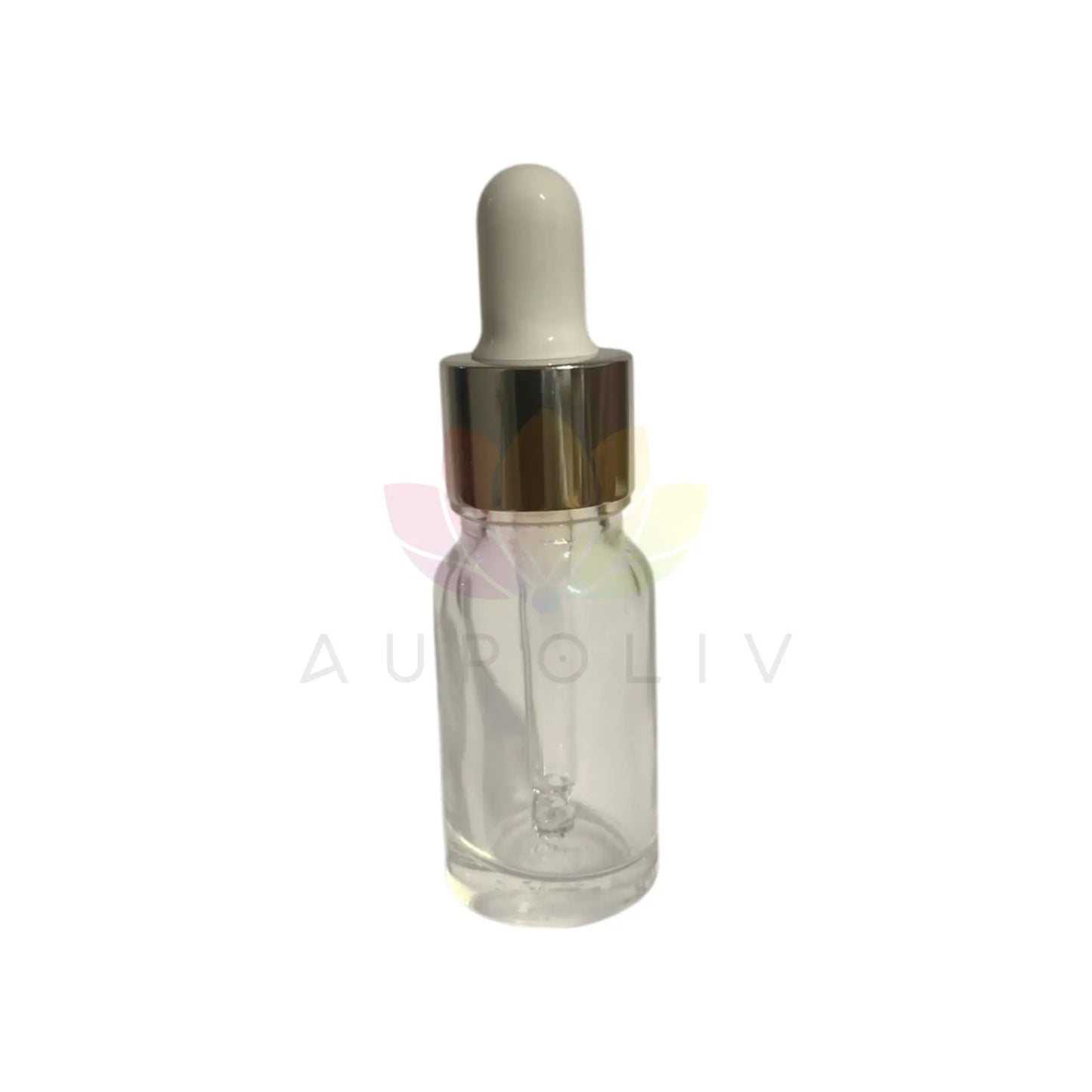 Bandeja goteros 10ml transparente tapa plateada 192 unidades 