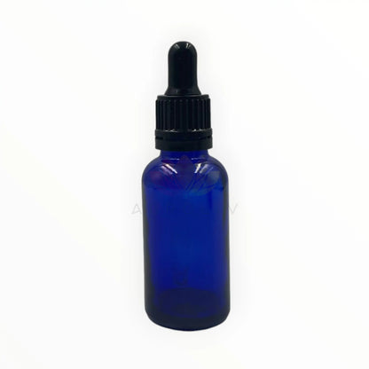 Gotario 30ml azul tapa negra con sello