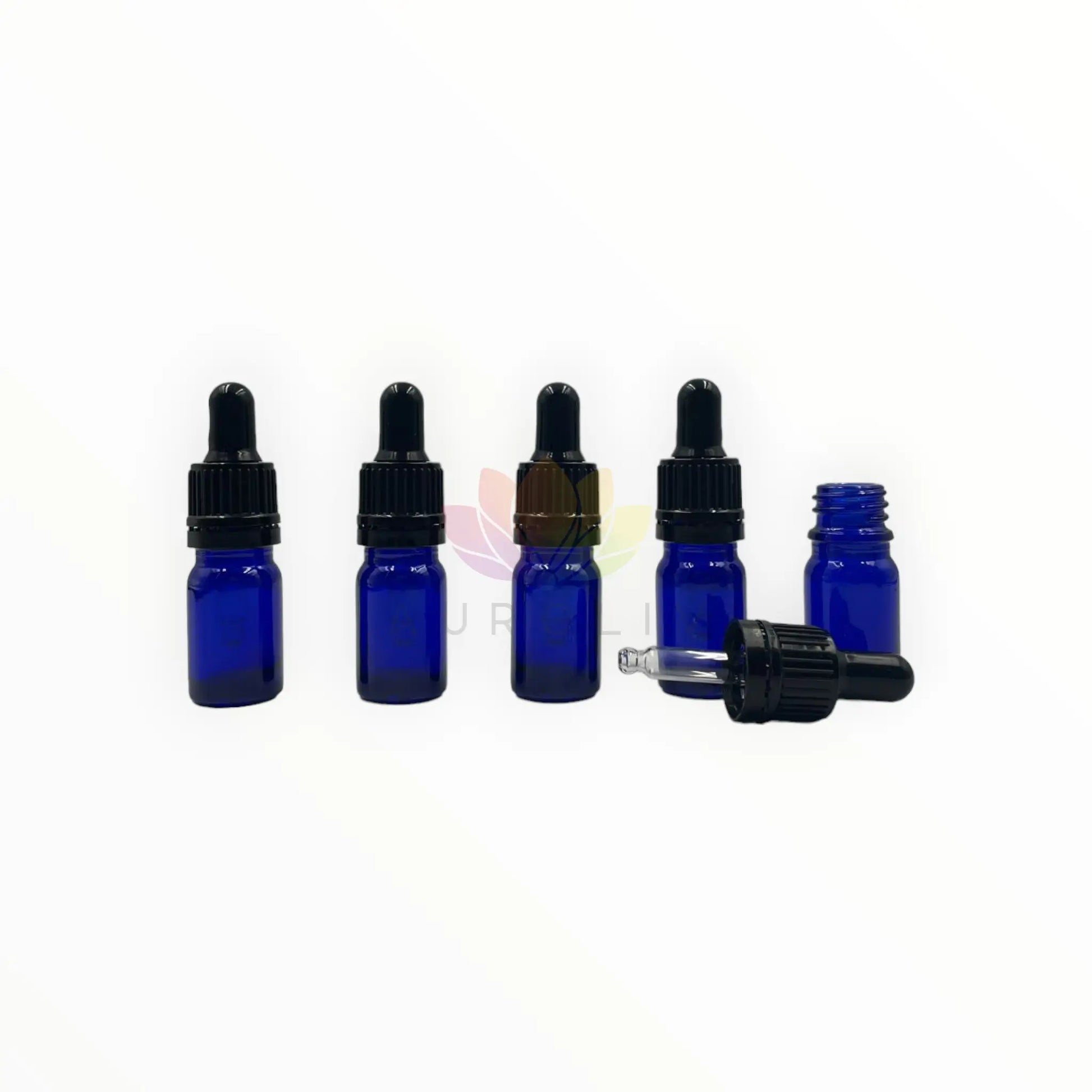 Gotario 5 ml azul tapa negra