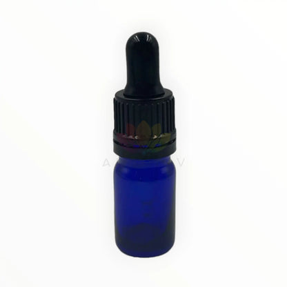 Gotario 5 ml azul tapa negra con sello