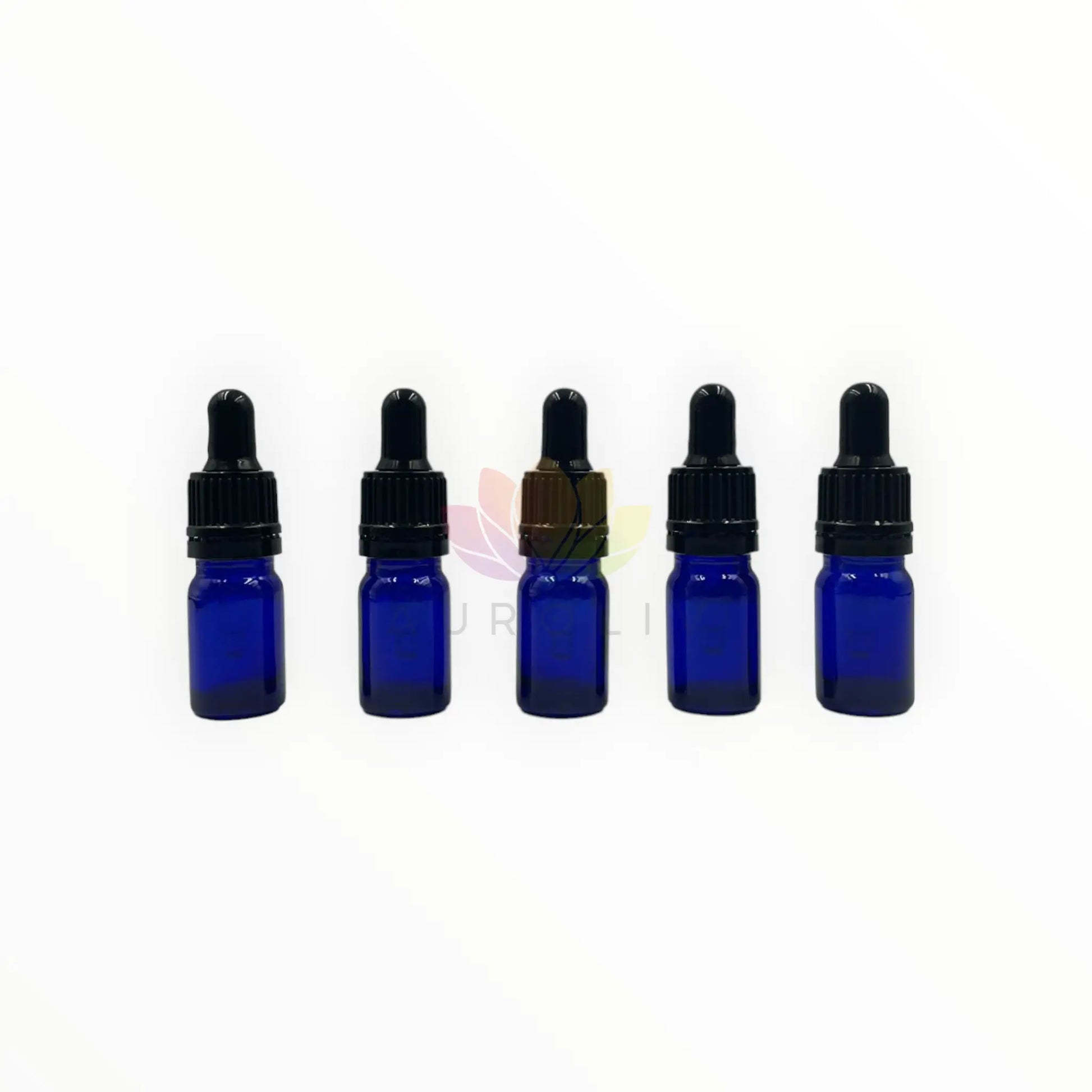 Gotario 5ml azul tapa negra