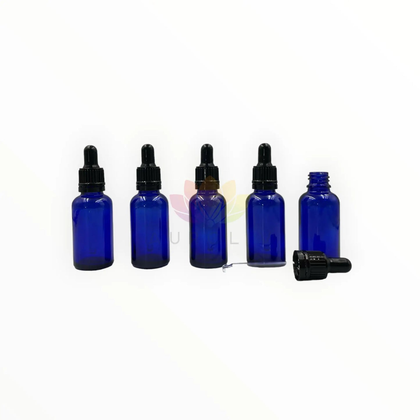 Gotario vidrio 30ml azul