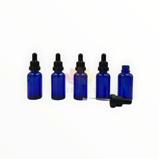 Gotarios 30ml azul tapa negra