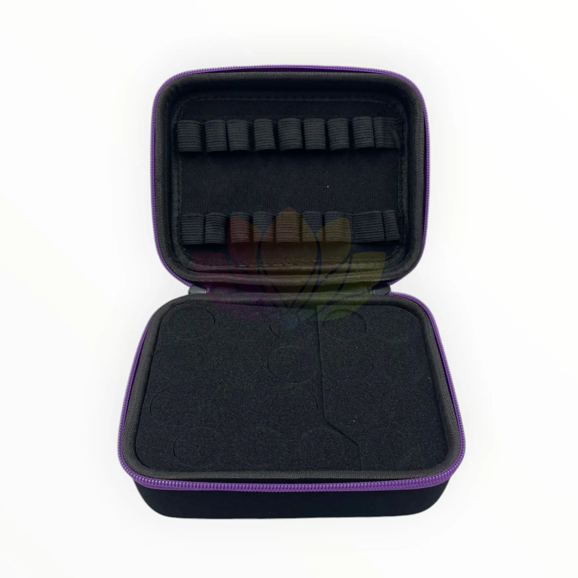 Maletines Morado Organizador porta Aceites Esenciales 19 espacios