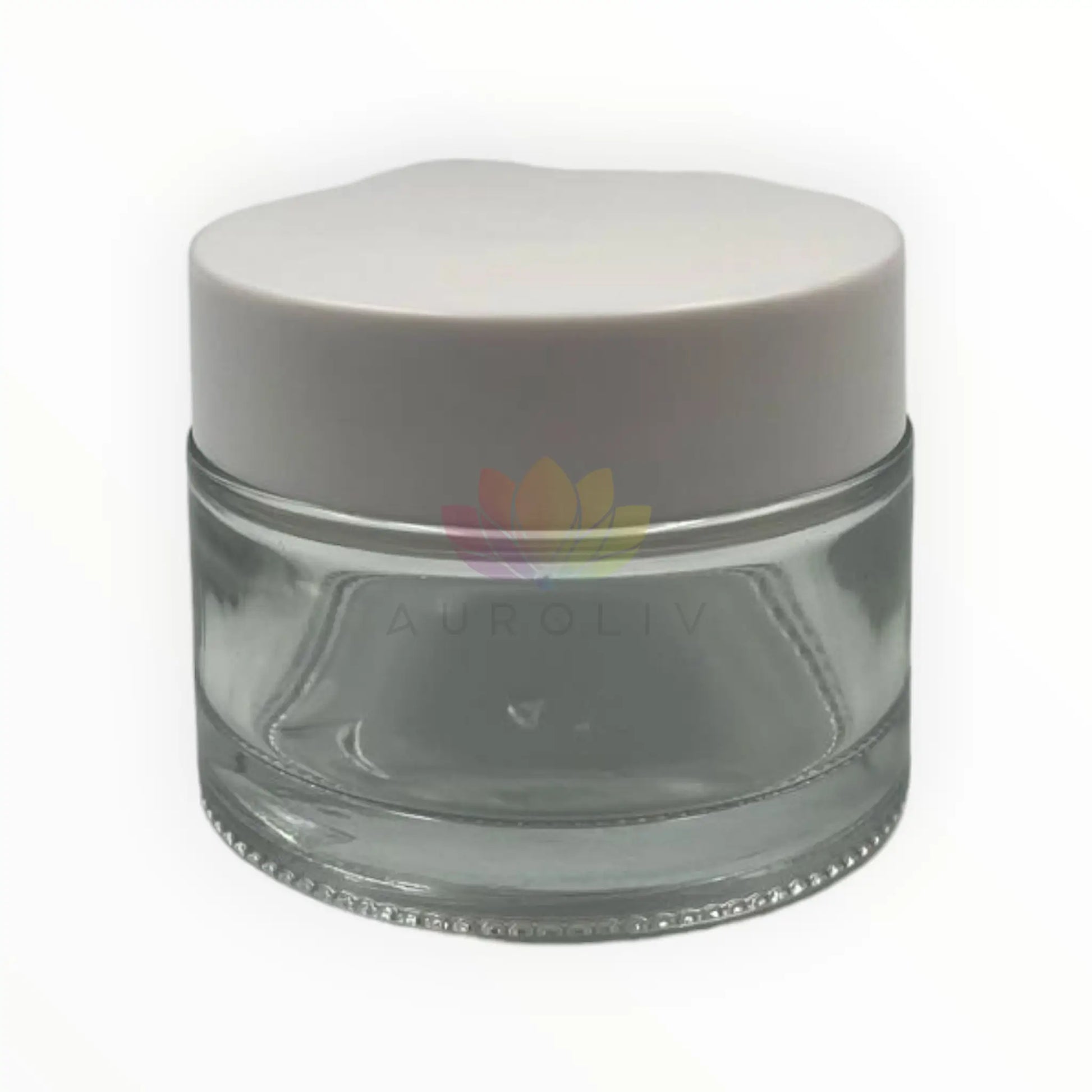 Pote vidrio 50ml transparente