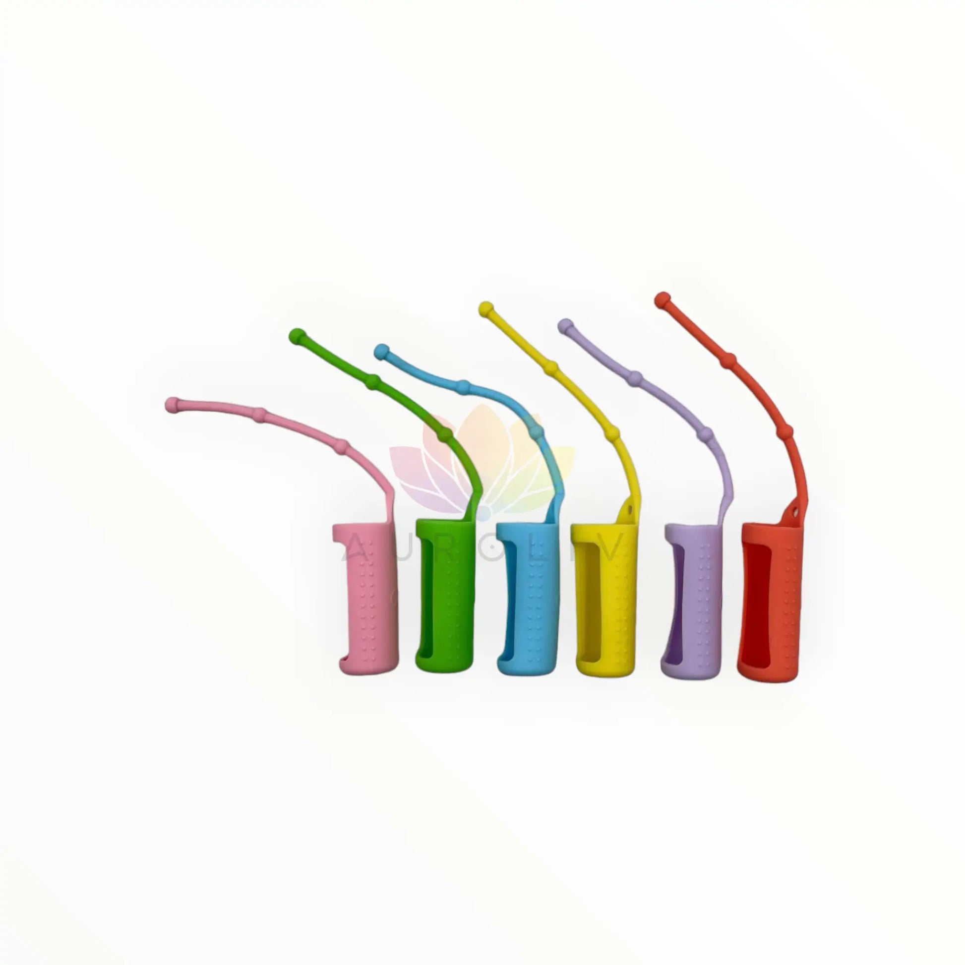 Protectores de silicona para roll on 10 ml