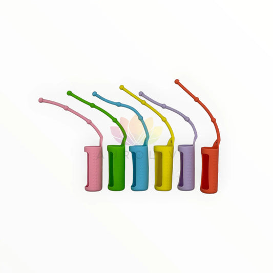 Protectores de silicona para roll on 10ml