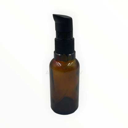 Valvula 30ml ambar serum tapa negra